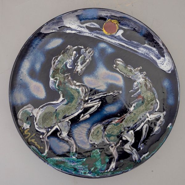 Umberto Ghersi : Albisola 1980 ca  - Asta Ceramiche Italiane ed Europee del '900 - Associazione Nazionale - Case d'Asta italiane