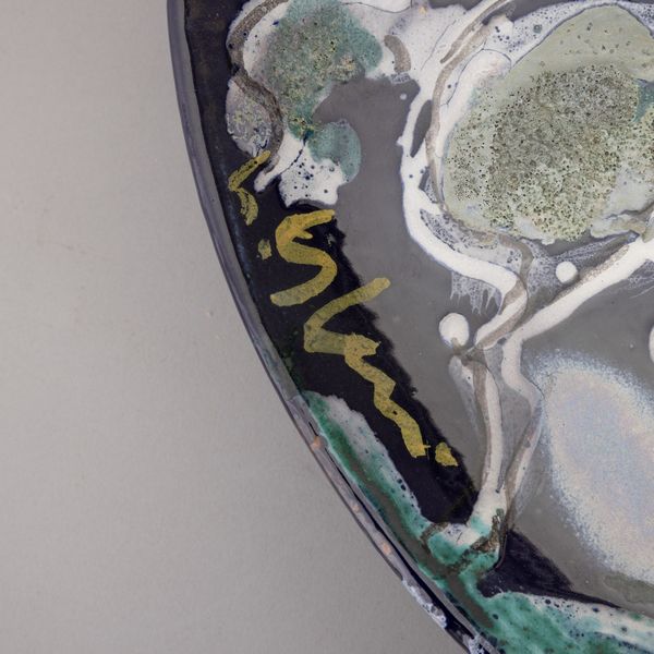 Umberto Ghersi : Albisola 1980 ca  - Asta Ceramiche Italiane ed Europee del '900 - Associazione Nazionale - Case d'Asta italiane