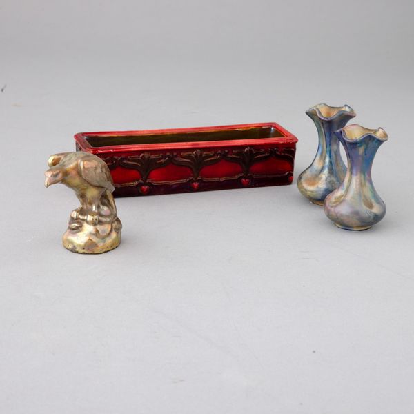 Austria 1900 ca  - Asta Ceramiche Italiane ed Europee del '900 - Associazione Nazionale - Case d'Asta italiane