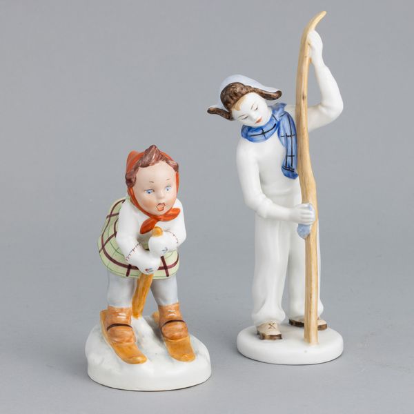 Royal Dux, Boemia e URSS 1930 ca  - Asta Ceramiche Italiane ed Europee del '900 - Associazione Nazionale - Case d'Asta italiane