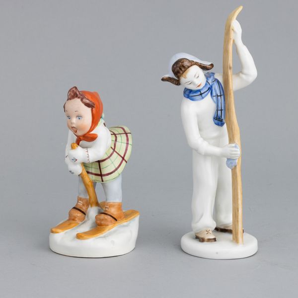 Royal Dux, Boemia e URSS 1930 ca  - Asta Ceramiche Italiane ed Europee del '900 - Associazione Nazionale - Case d'Asta italiane