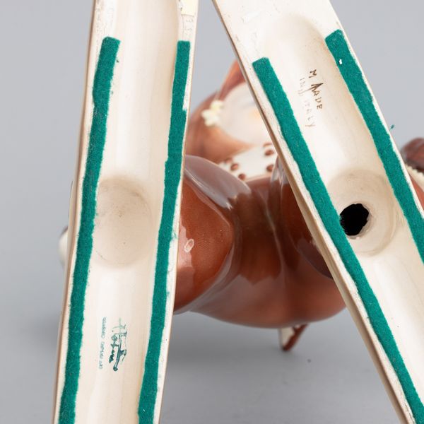 Tosin La Freccia, Vicenza 1940 ca  - Asta Ceramiche Italiane ed Europee del '900 - Associazione Nazionale - Case d'Asta italiane