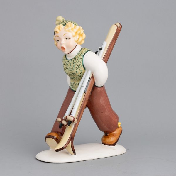 Tosin La Freccia, Vicenza 1940 ca  - Asta Ceramiche Italiane ed Europee del '900 - Associazione Nazionale - Case d'Asta italiane