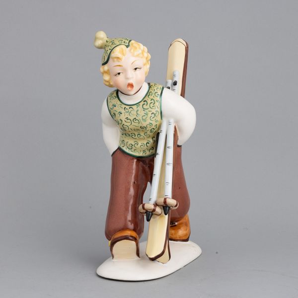 Tosin La Freccia, Vicenza 1940 ca  - Asta Ceramiche Italiane ed Europee del '900 - Associazione Nazionale - Case d'Asta italiane