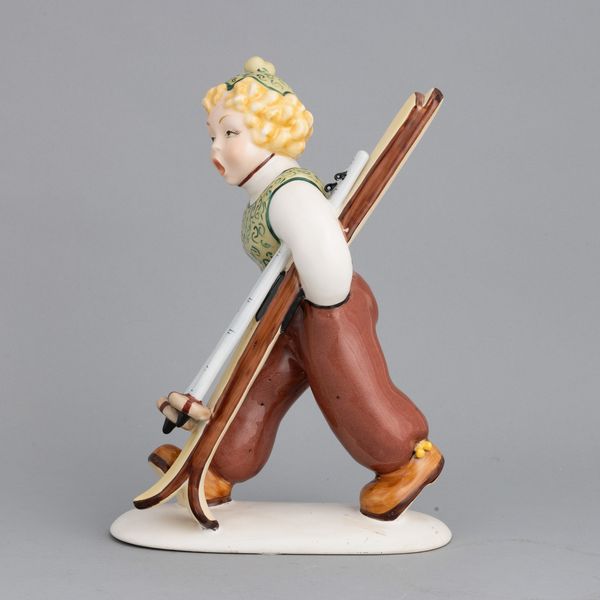 Tosin La Freccia, Vicenza 1940 ca  - Asta Ceramiche Italiane ed Europee del '900 - Associazione Nazionale - Case d'Asta italiane