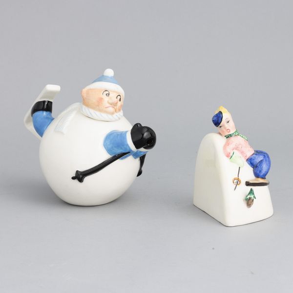 Inghilterra e Italia, 1940 ca  - Asta Ceramiche Italiane ed Europee del '900 - Associazione Nazionale - Case d'Asta italiane