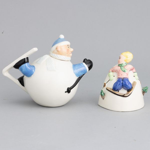 Inghilterra e Italia, 1940 ca  - Asta Ceramiche Italiane ed Europee del '900 - Associazione Nazionale - Case d'Asta italiane