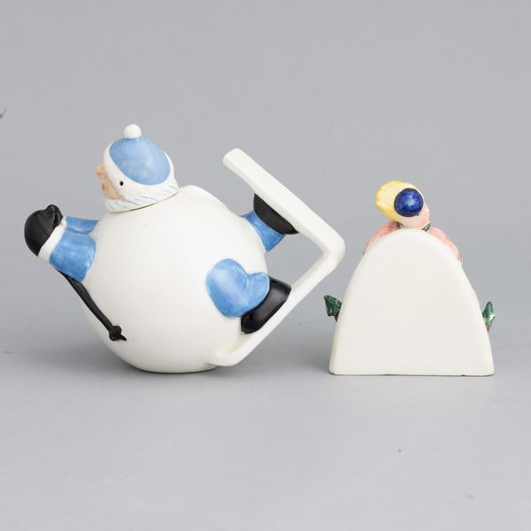 Inghilterra e Italia, 1940 ca  - Asta Ceramiche Italiane ed Europee del '900 - Associazione Nazionale - Case d'Asta italiane