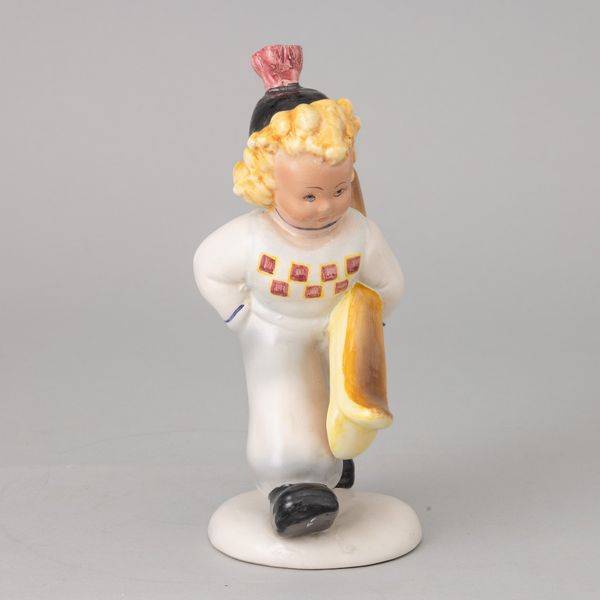 Tosin La Freccia, 1950 ca  - Asta Ceramiche Italiane ed Europee del '900 - Associazione Nazionale - Case d'Asta italiane