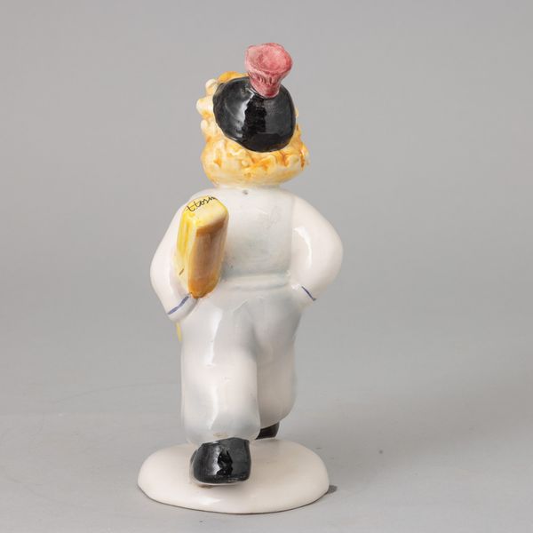 Tosin La Freccia, 1950 ca  - Asta Ceramiche Italiane ed Europee del '900 - Associazione Nazionale - Case d'Asta italiane