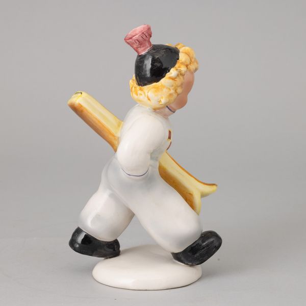 Tosin La Freccia, 1950 ca  - Asta Ceramiche Italiane ed Europee del '900 - Associazione Nazionale - Case d'Asta italiane