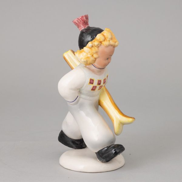 Tosin La Freccia, 1950 ca  - Asta Ceramiche Italiane ed Europee del '900 - Associazione Nazionale - Case d'Asta italiane