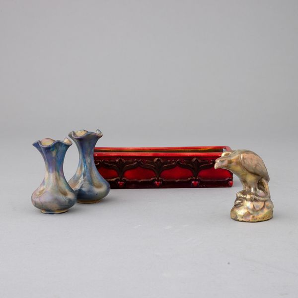 Austria 1900 ca  - Asta Ceramiche Italiane ed Europee del '900 - Associazione Nazionale - Case d'Asta italiane