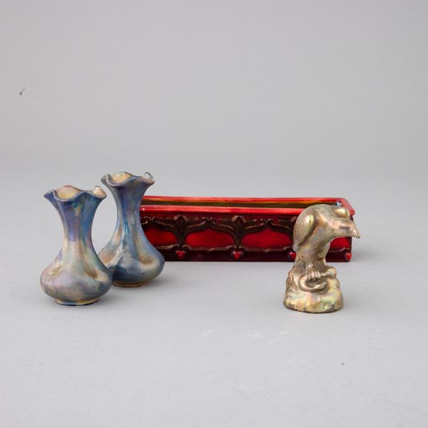 Austria 1900 ca  - Asta Ceramiche Italiane ed Europee del '900 - Associazione Nazionale - Case d'Asta italiane