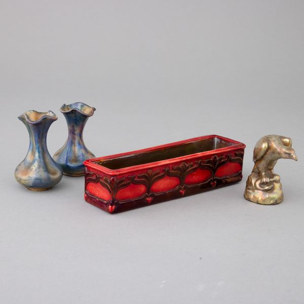 Austria 1900 ca  - Asta Ceramiche Italiane ed Europee del '900 - Associazione Nazionale - Case d'Asta italiane