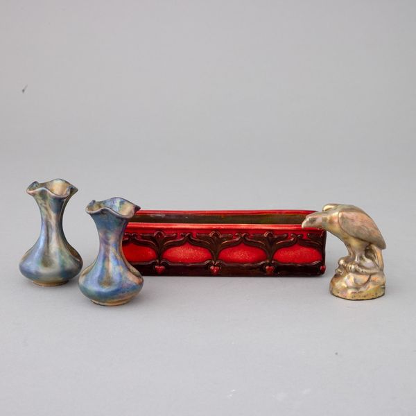 Austria 1900 ca  - Asta Ceramiche Italiane ed Europee del '900 - Associazione Nazionale - Case d'Asta italiane