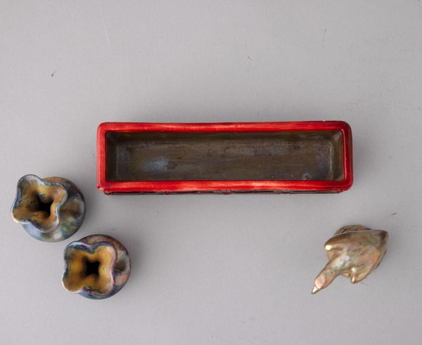 Austria 1900 ca  - Asta Ceramiche Italiane ed Europee del '900 - Associazione Nazionale - Case d'Asta italiane