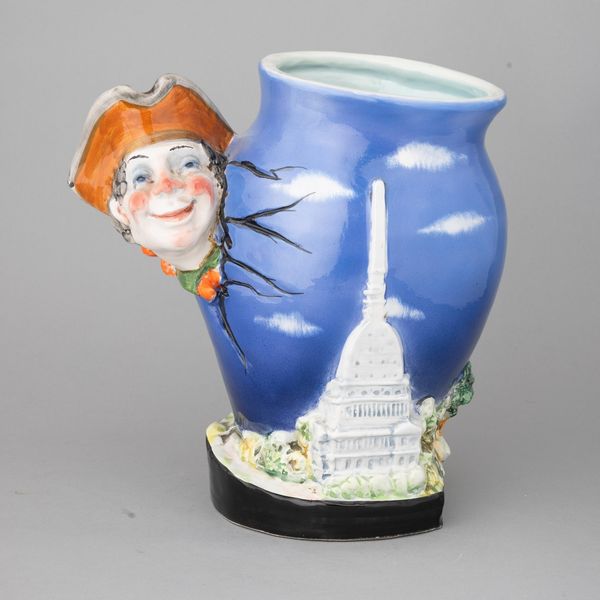 Tosin La Freccia, Vicenza 1930 ca  - Asta Ceramiche Italiane ed Europee del '900 - Associazione Nazionale - Case d'Asta italiane