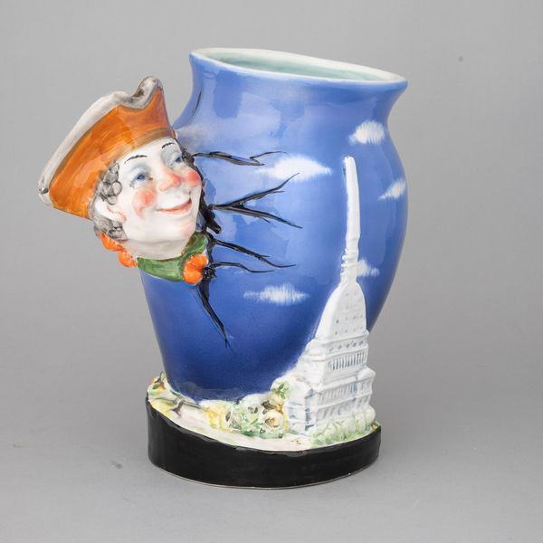 Tosin La Freccia, Vicenza 1930 ca  - Asta Ceramiche Italiane ed Europee del '900 - Associazione Nazionale - Case d'Asta italiane