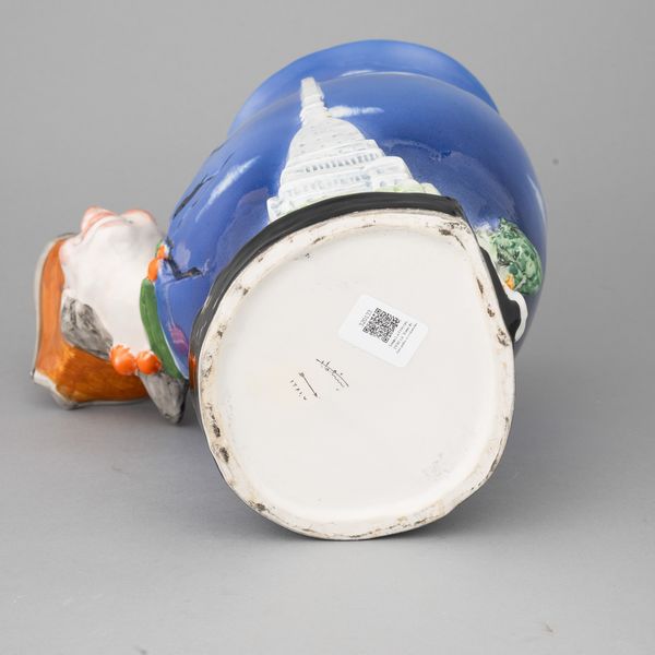 Tosin La Freccia, Vicenza 1930 ca  - Asta Ceramiche Italiane ed Europee del '900 - Associazione Nazionale - Case d'Asta italiane