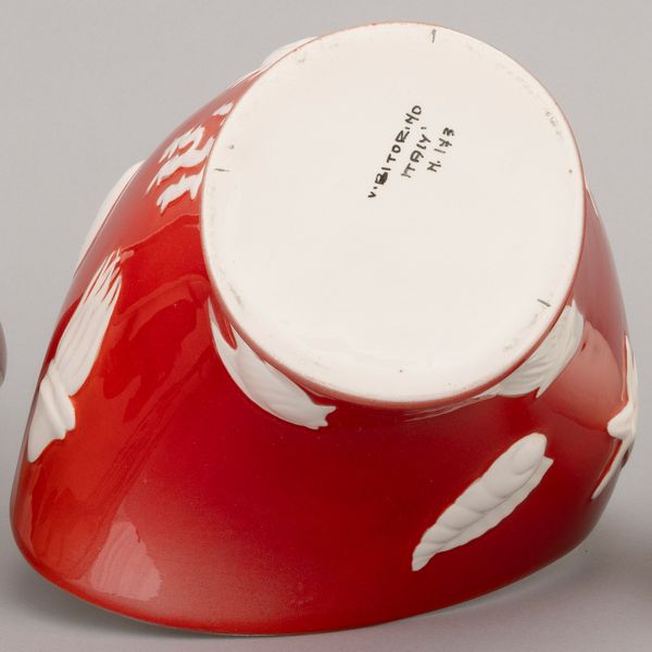 ViBi, Torino 1950 ca  - Asta Ceramiche Italiane ed Europee del '900 - Associazione Nazionale - Case d'Asta italiane