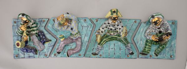 Otello Rosa : San Polo, Venezia 1950 ca  - Asta Ceramiche Italiane ed Europee del '900 - Associazione Nazionale - Case d'Asta italiane