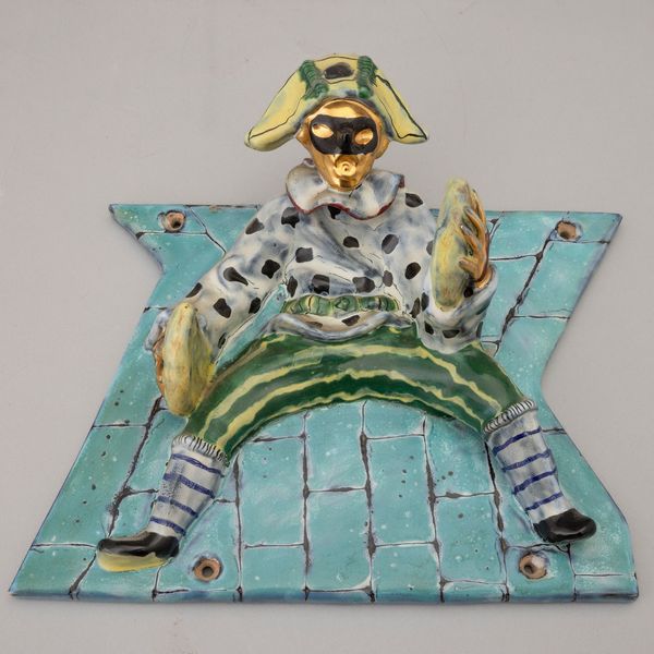 Otello Rosa : San Polo, Venezia 1950 ca  - Asta Ceramiche Italiane ed Europee del '900 - Associazione Nazionale - Case d'Asta italiane