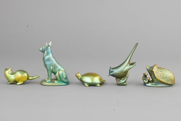 Zsolnay, Ungheria secolo XX  - Asta Ceramiche Italiane ed Europee del '900 - Associazione Nazionale - Case d'Asta italiane