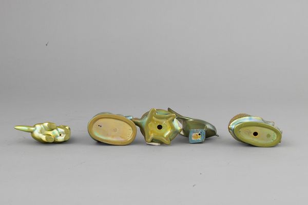 Zsolnay, Ungheria secolo XX  - Asta Ceramiche Italiane ed Europee del '900 - Associazione Nazionale - Case d'Asta italiane