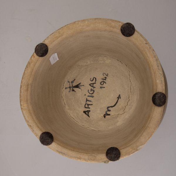 Josep Llorens i Artigas : 1942  - Asta Ceramiche Italiane ed Europee del '900 - Associazione Nazionale - Case d'Asta italiane