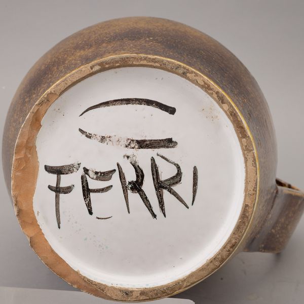 Claudio Ferri : Firenze 1960 ca  - Asta Ceramiche Italiane ed Europee del '900 - Associazione Nazionale - Case d'Asta italiane