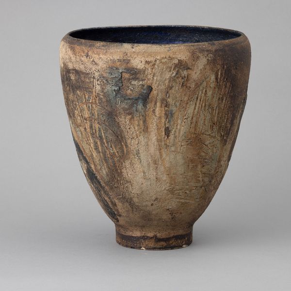 NANNI VALENTINI : 1960 ca Vaso Graffito  - Asta Ceramiche Italiane ed Europee del '900 - Associazione Nazionale - Case d'Asta italiane