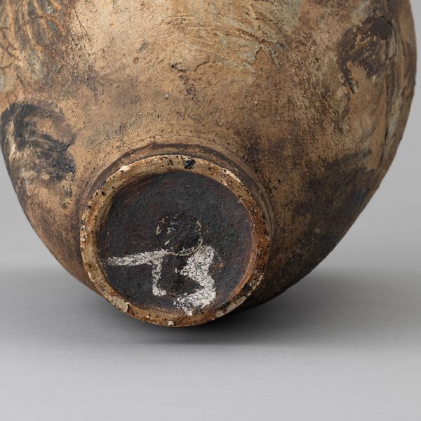 NANNI VALENTINI : 1960 ca Vaso Graffito  - Asta Ceramiche Italiane ed Europee del '900 - Associazione Nazionale - Case d'Asta italiane