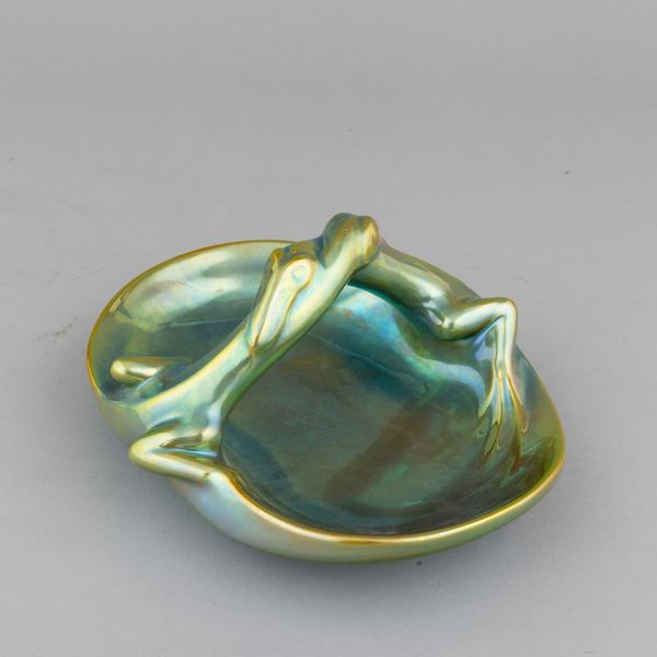 Zsolnay, Ungheria secolo XX  - Asta Ceramiche Italiane ed Europee del '900 - Associazione Nazionale - Case d'Asta italiane