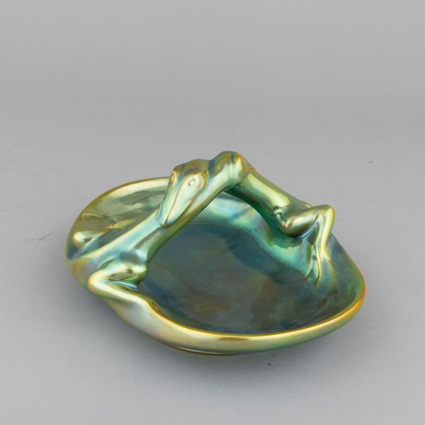 Zsolnay, Ungheria secolo XX  - Asta Ceramiche Italiane ed Europee del '900 - Associazione Nazionale - Case d'Asta italiane