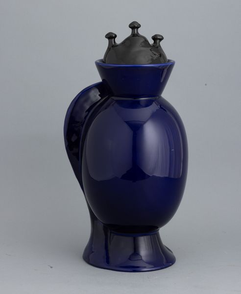 Ugo Marano : Alessi 1990 ca Uomo Felice  - Asta Ceramiche Italiane ed Europee del '900 - Associazione Nazionale - Case d'Asta italiane