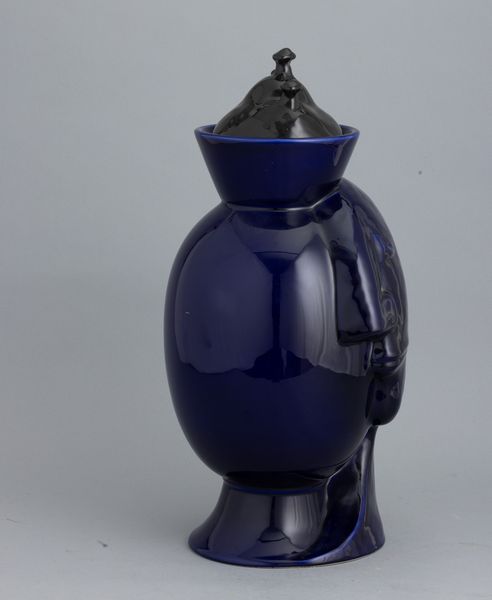 Ugo Marano : Alessi 1990 ca Uomo Felice  - Asta Ceramiche Italiane ed Europee del '900 - Associazione Nazionale - Case d'Asta italiane