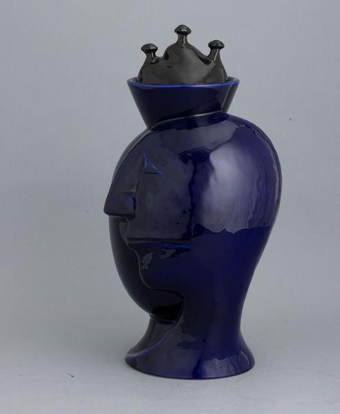 Ugo Marano : Alessi 1990 ca Uomo Felice  - Asta Ceramiche Italiane ed Europee del '900 - Associazione Nazionale - Case d'Asta italiane