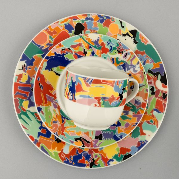 Alessi 1990 ca  - Asta Ceramiche Italiane ed Europee del '900 - Associazione Nazionale - Case d'Asta italiane