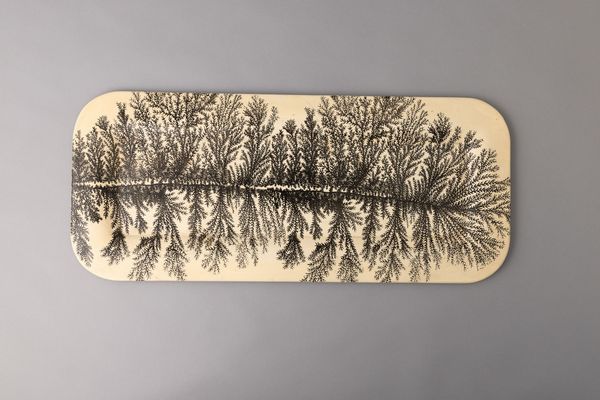 Piero Fornasetti, Milano 1960 ca  - Asta Ceramiche Italiane ed Europee del '900 - Associazione Nazionale - Case d'Asta italiane