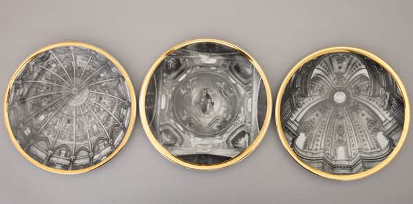 Piero Fornasetti : Milano 1960 ca  - Asta Ceramiche Italiane ed Europee del '900 - Associazione Nazionale - Case d'Asta italiane