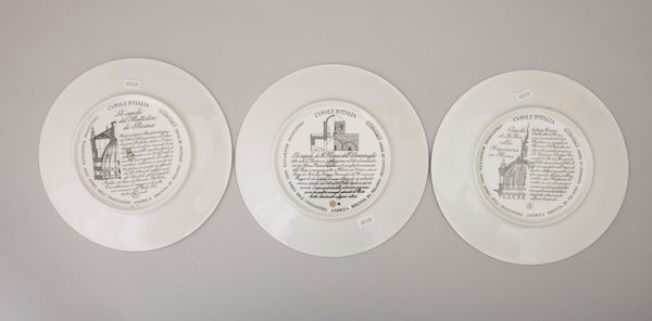 Piero Fornasetti : Milano 1960 ca  - Asta Ceramiche Italiane ed Europee del '900 - Associazione Nazionale - Case d'Asta italiane