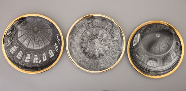 Piero Fornasetti : Milano 1960 ca  - Asta Ceramiche Italiane ed Europee del '900 - Associazione Nazionale - Case d'Asta italiane
