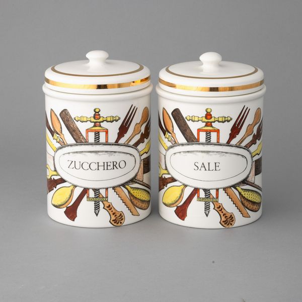 Piero Fornasetti : Milano 1950 ca  - Asta Ceramiche Italiane ed Europee del '900 - Associazione Nazionale - Case d'Asta italiane