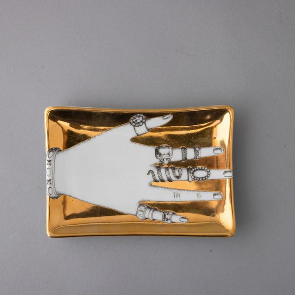 Piero Fornasetti : Milano 1950 ca  - Asta Ceramiche Italiane ed Europee del '900 - Associazione Nazionale - Case d'Asta italiane