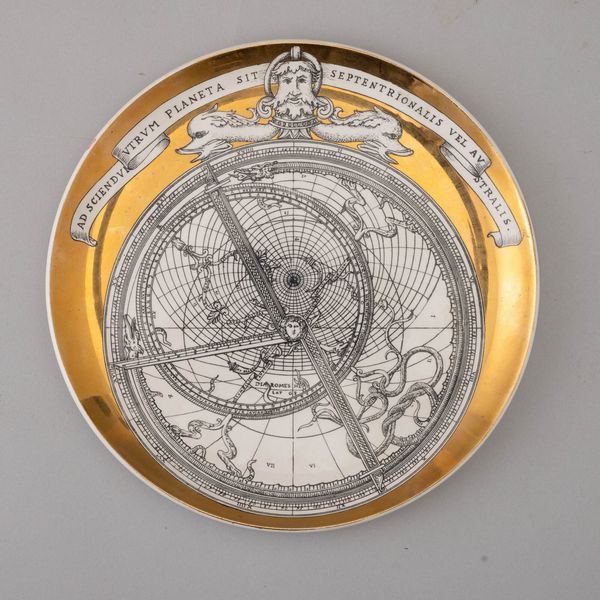 Piero Fornasetti : Milano 1960 ca  - Asta Ceramiche Italiane ed Europee del '900 - Associazione Nazionale - Case d'Asta italiane