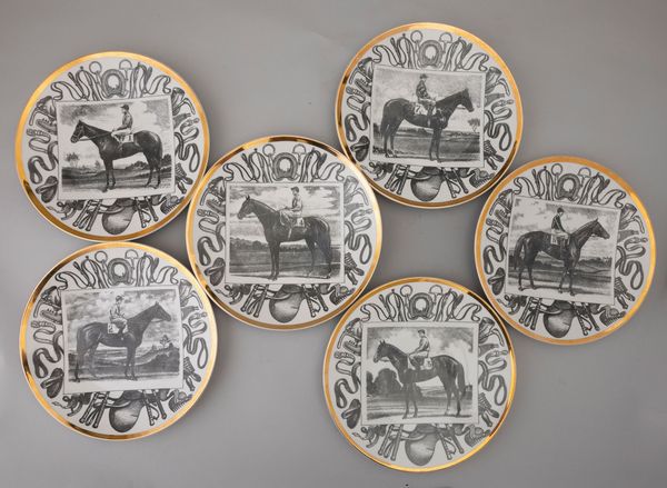 Piero Fornasetti : Milano 1950 ca  - Asta Ceramiche Italiane ed Europee del '900 - Associazione Nazionale - Case d'Asta italiane