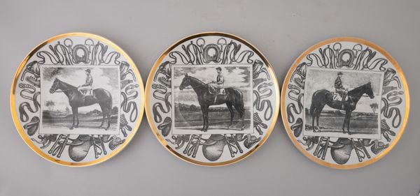 Piero Fornasetti : Milano 1950 ca  - Asta Ceramiche Italiane ed Europee del '900 - Associazione Nazionale - Case d'Asta italiane