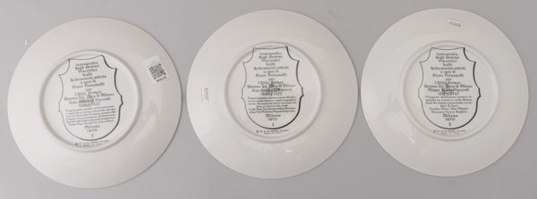 Piero Fornasetti : Milano 1970 ca  - Asta Ceramiche Italiane ed Europee del '900 - Associazione Nazionale - Case d'Asta italiane