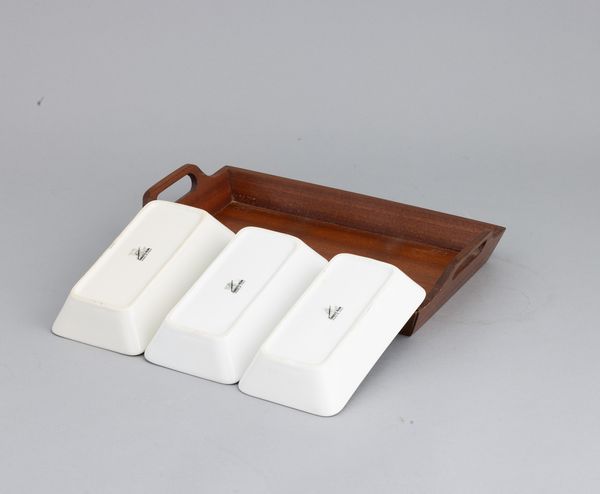 Piero Fornasetti : Milano 1950 ca Antipastiera  - Asta Ceramiche Italiane ed Europee del '900 - Associazione Nazionale - Case d'Asta italiane